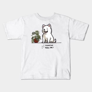 Pawsitive vibes only Kids T-Shirt